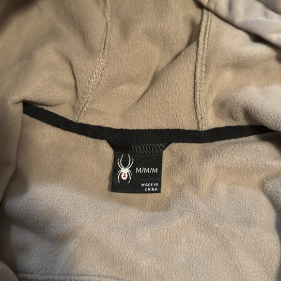 Spyder Women's Alyce Full Zip Soft Shell Hooded Jacket size medium - Picture 5 of 6